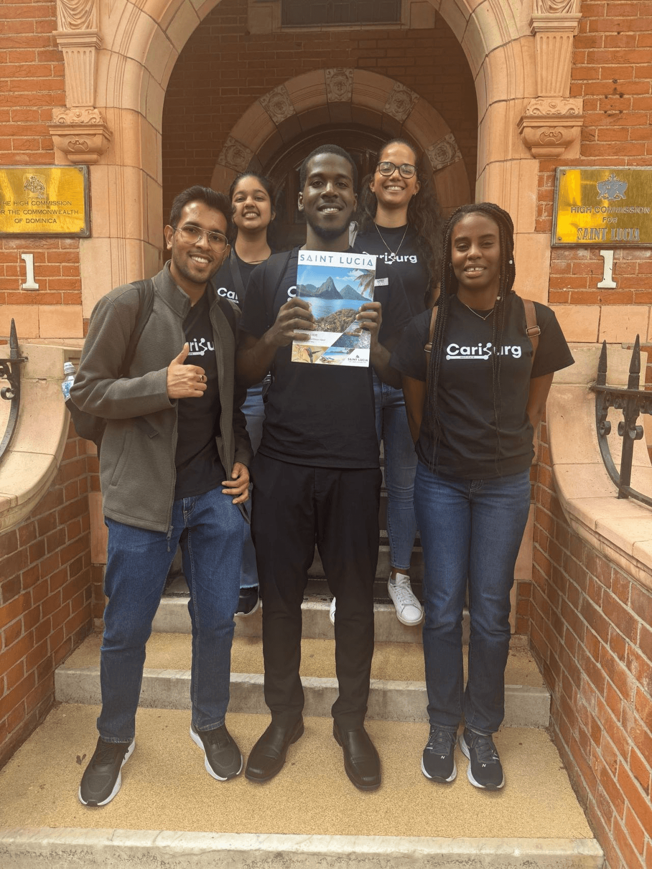 CariSurg team in London